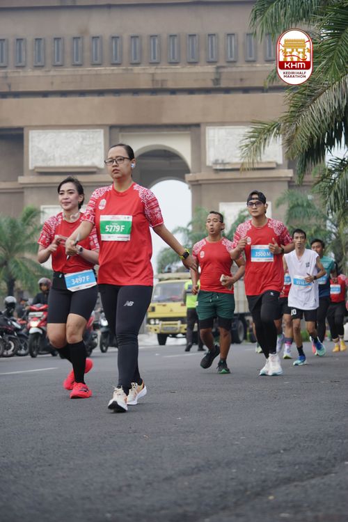 Race photo from Kediri Half Marathon 2025