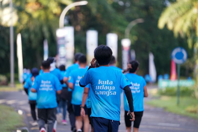 Race photo from Chasing Bogorun 2025