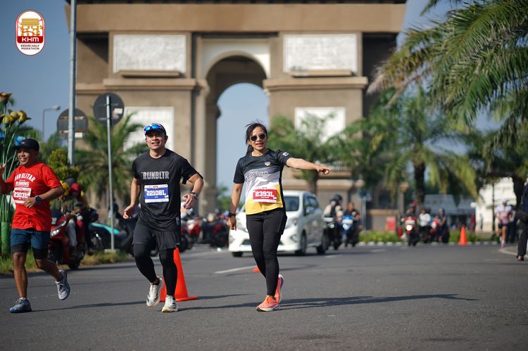 Race photo from Kediri Half Marathon 2024