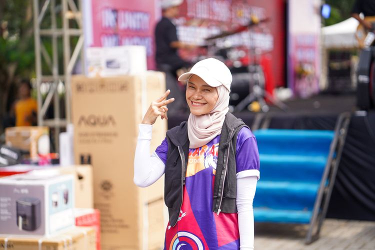 Race photo from NOTARACE 2025
