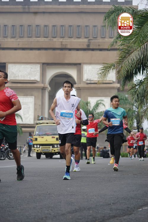 Race photo from Kediri Half Marathon 2025