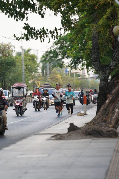 Race photo from ABR 2024 VIBES