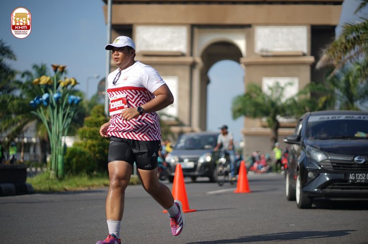 Race photo from Kediri Half Marathon 2024