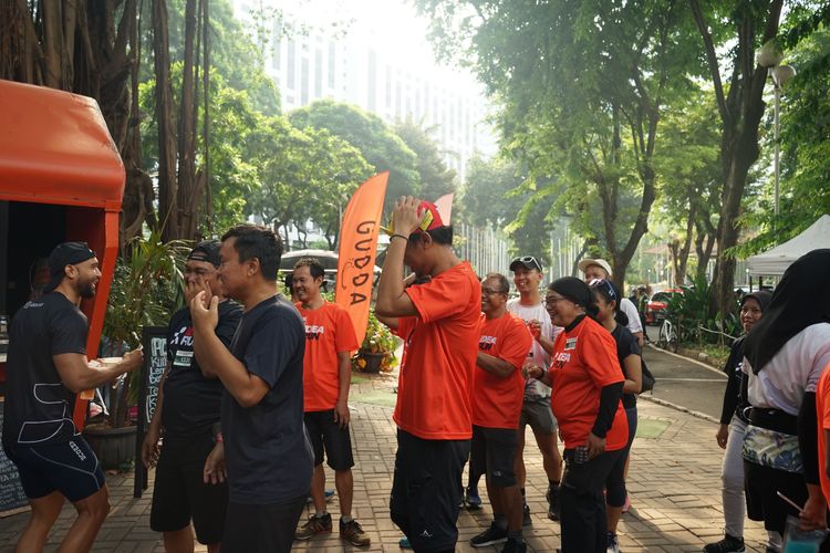 Race photo from ABR VIBES 2024 JAKARTA