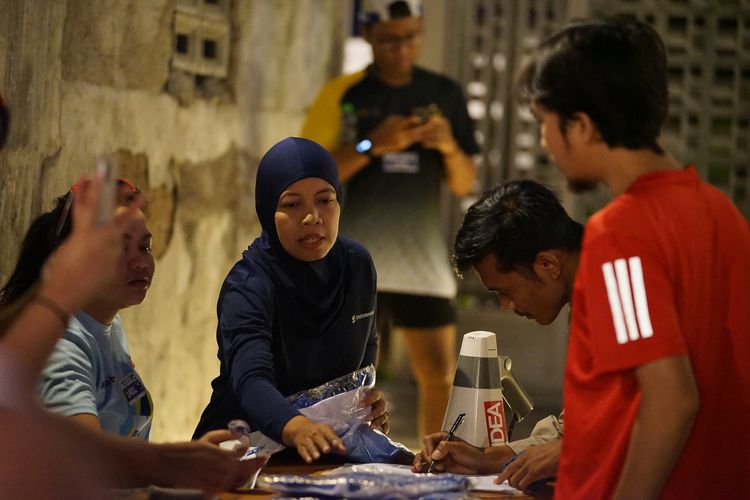 Race photo from Shake Out Run Jabar Run 2024