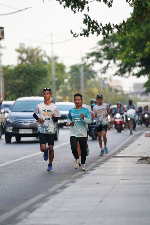 Race photo from ABR 2024 VIBES