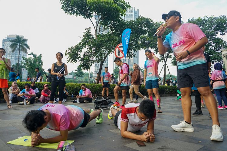 Race photo from Nu Skin RUN 10K Vibes 2024