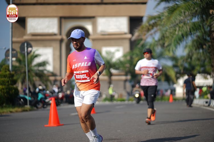 Race photo from Kediri Half Marathon 2024