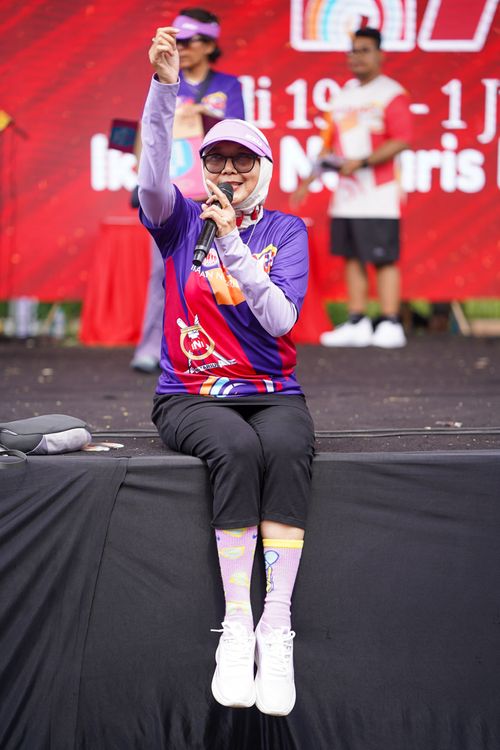 Race photo from NOTARACE 2025