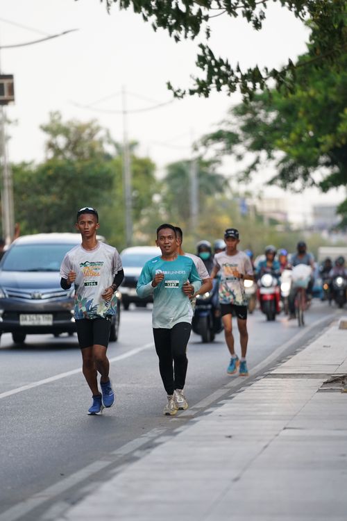 Race photo from ABR 2024 VIBES