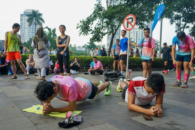 Race photo from Nu Skin RUN 10K Vibes 2024