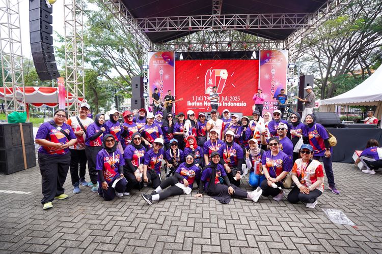 Race photo from NOTARACE 2025