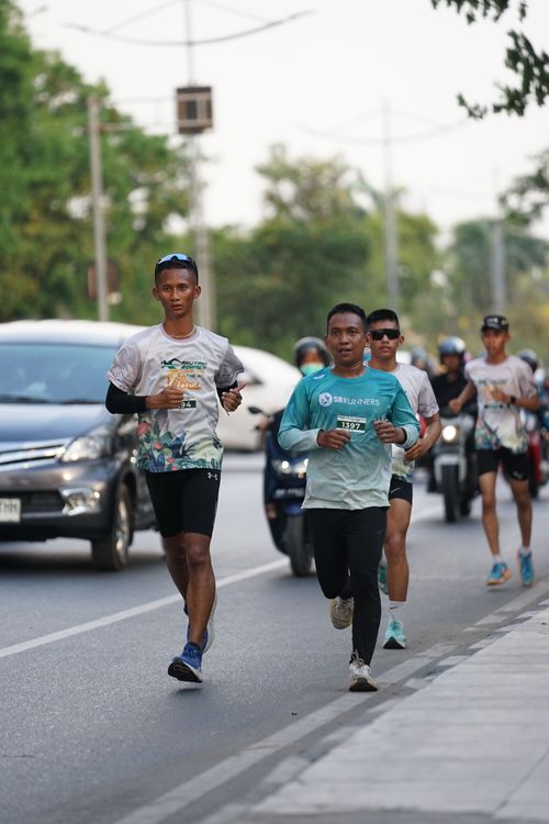 Race photo from ABR 2024 VIBES