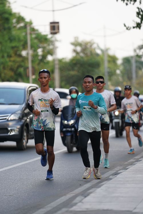 Race photo from ABR 2024 VIBES