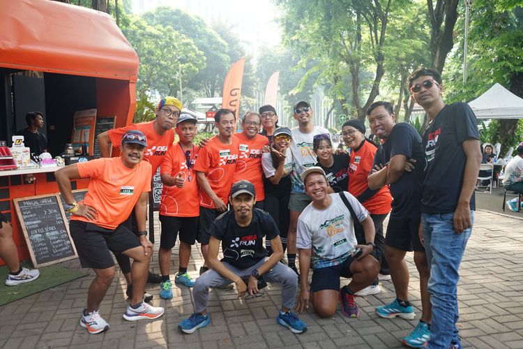 Race photo from ABR VIBES 2024 JAKARTA