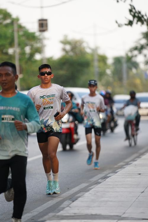 Race photo from ABR 2024 VIBES