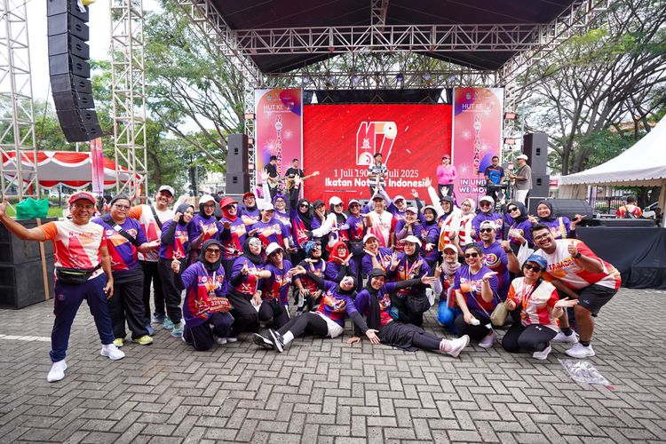 Race photo from NOTARACE 2025