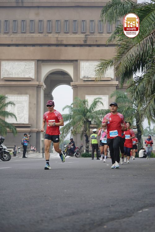 Race photo from Kediri Half Marathon 2025