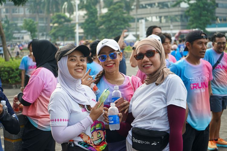 Race photo from Nu Skin RUN 10K Vibes 2024