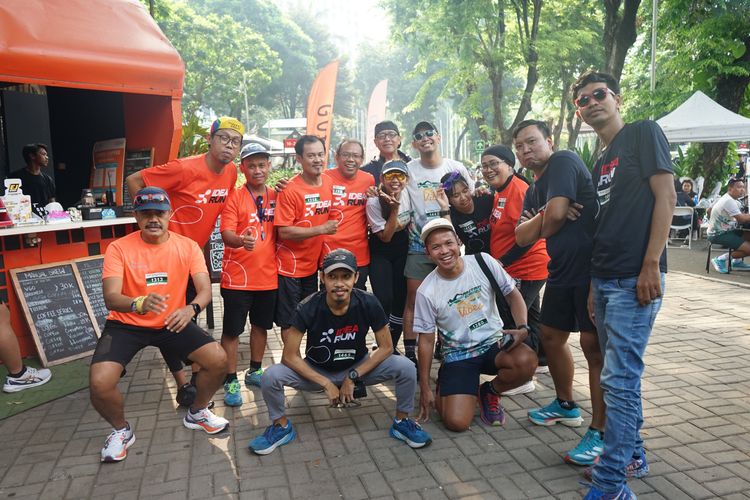 Race photo from ABR VIBES 2024 JAKARTA