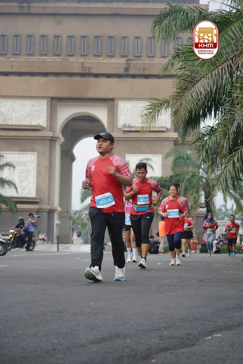 Race photo from Kediri Half Marathon 2025