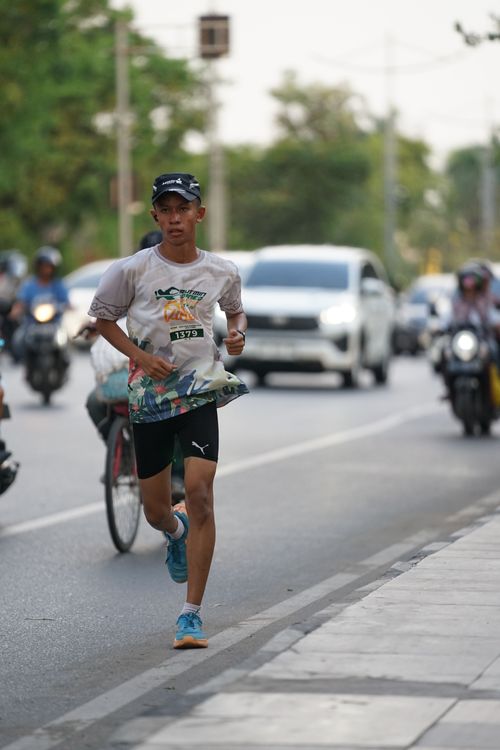 Race photo from ABR 2024 VIBES