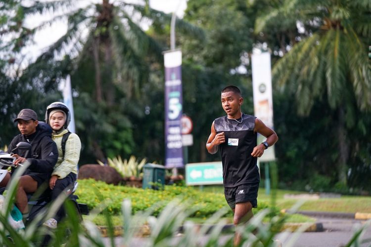 Race photo from Chasing Bogorun 2025