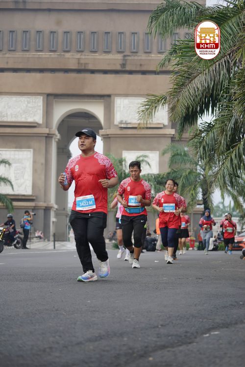 Race photo from Kediri Half Marathon 2025