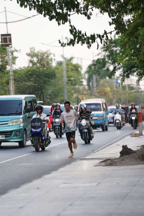 Race photo from ABR 2024 VIBES