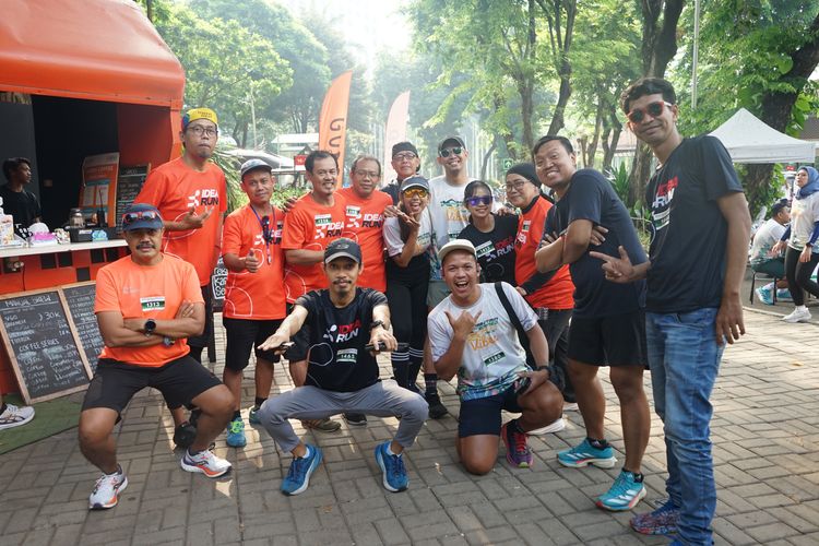 Race photo from ABR VIBES 2024 JAKARTA