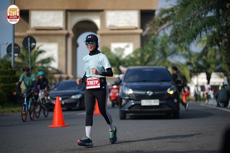 Race photo from Kediri Half Marathon 2024