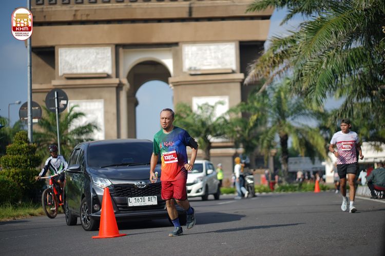 Race photo from Kediri Half Marathon 2024