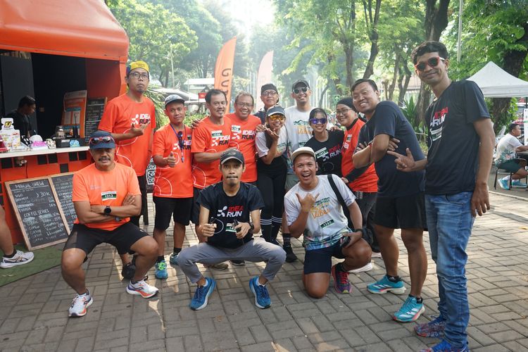Race photo from ABR VIBES 2024 JAKARTA