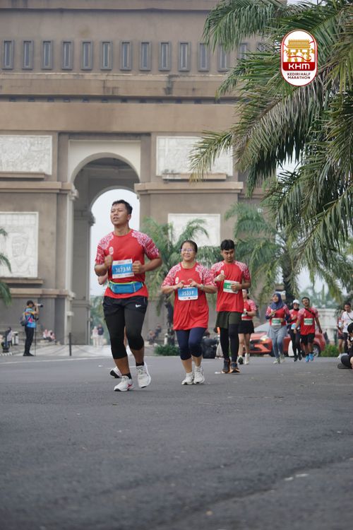 Race photo from Kediri Half Marathon 2025
