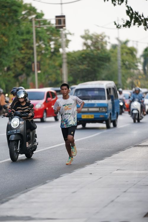 Race photo from ABR 2024 VIBES
