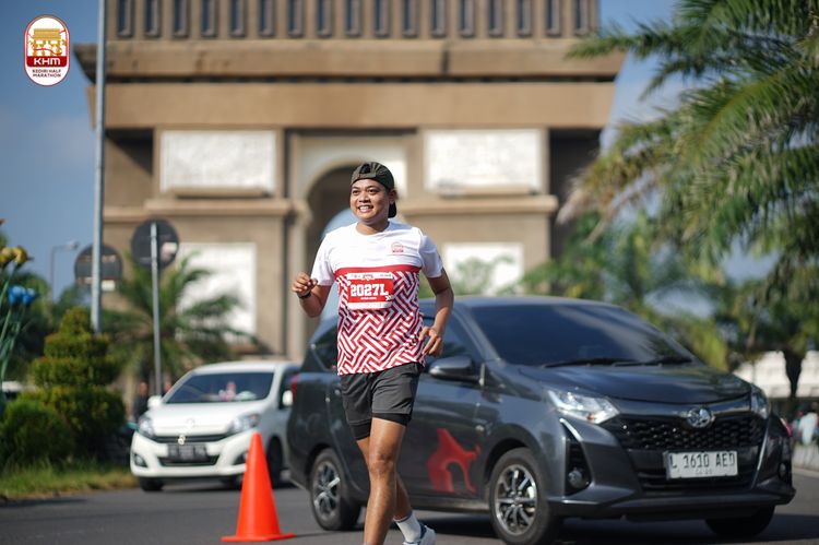 Race photo from Kediri Half Marathon 2024
