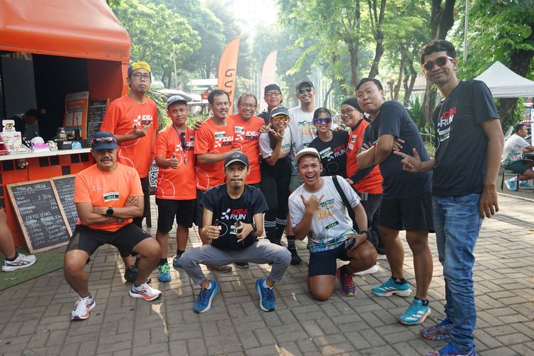Race photo from ABR VIBES 2024 JAKARTA