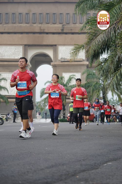 Race photo from Kediri Half Marathon 2025