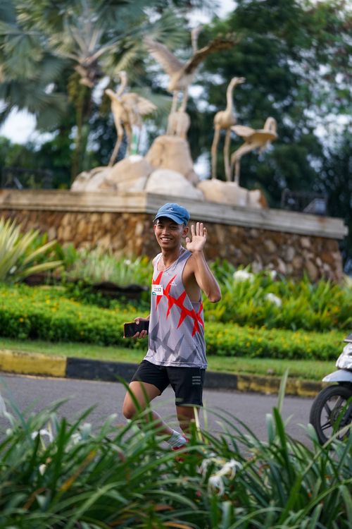 Race photo from Chasing Bogorun 2025