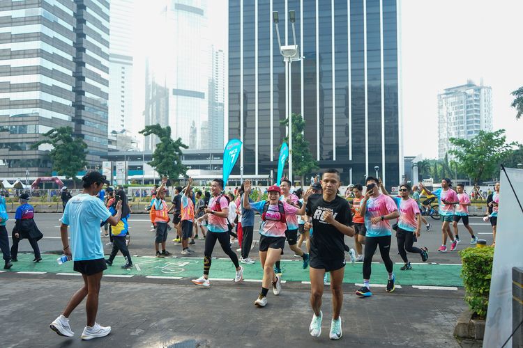 Race photo from Nu Skin RUN 10K Vibes 2024