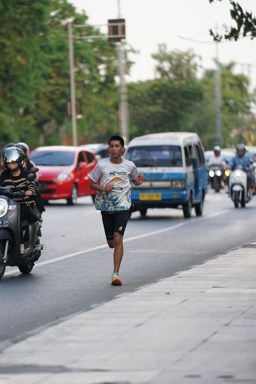 Race photo from ABR 2024 VIBES