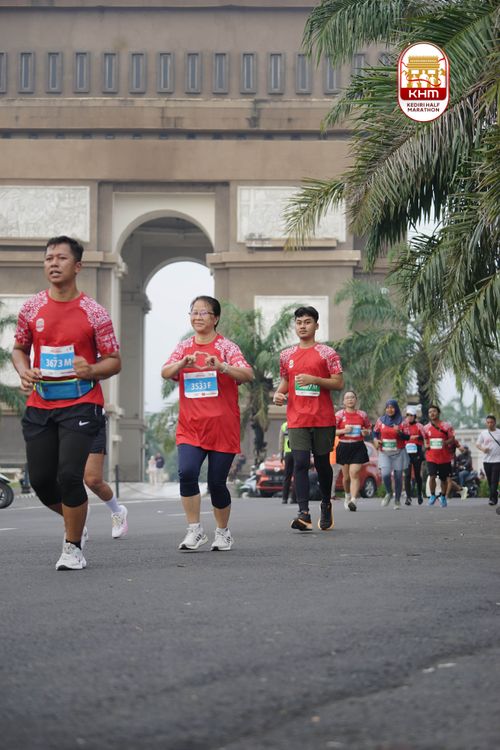 Race photo from Kediri Half Marathon 2025