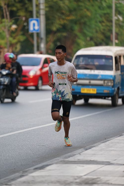 Race photo from ABR 2024 VIBES