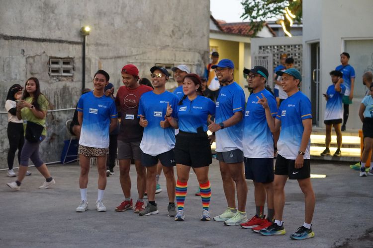 Race photo from Shake Out Run Jabar Run 2024