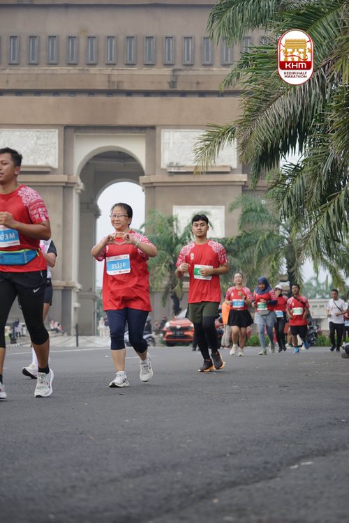 Race photo from Kediri Half Marathon 2025
