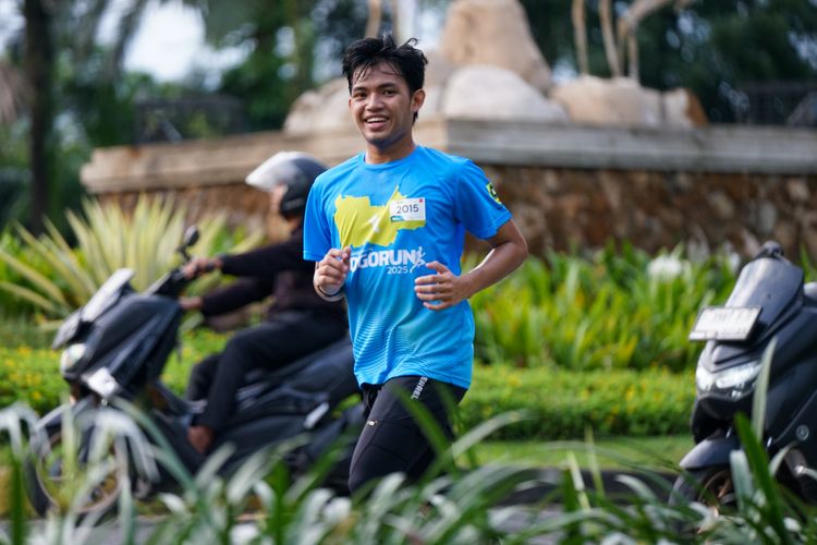 Race photo from Chasing Bogorun 2025