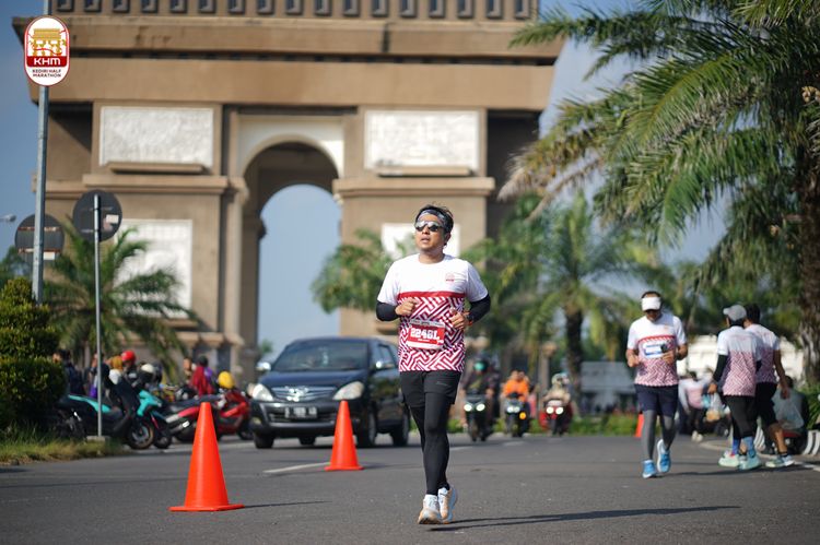 Race photo from Kediri Half Marathon 2024