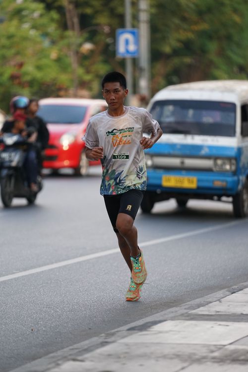 Race photo from ABR 2024 VIBES