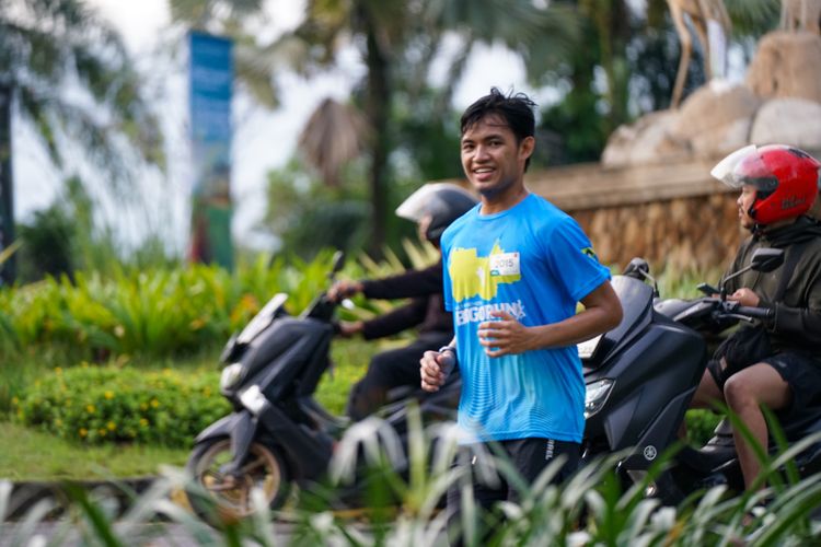Race photo from Chasing Bogorun 2025