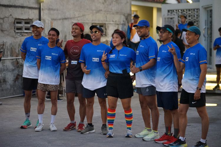 Race photo from Shake Out Run Jabar Run 2024